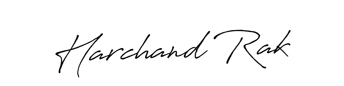 Similarly Antro_Vectra_Bolder is the best handwritten signature design. Signature creator online .You can use it as an online autograph creator for name Harchand Rak. Harchand Rak signature style 7 images and pictures png