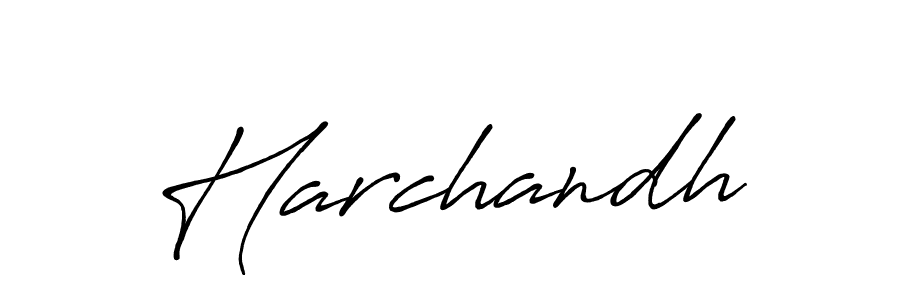 Also we have Harchandh name is the best signature style. Create professional handwritten signature collection using Antro_Vectra_Bolder autograph style. Harchandh signature style 7 images and pictures png