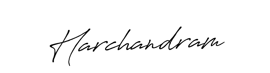 Once you've used our free online signature maker to create your best signature Antro_Vectra_Bolder style, it's time to enjoy all of the benefits that Harchandram name signing documents. Harchandram signature style 7 images and pictures png