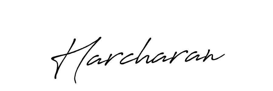 Harcharan stylish signature style. Best Handwritten Sign (Antro_Vectra_Bolder) for my name. Handwritten Signature Collection Ideas for my name Harcharan. Harcharan signature style 7 images and pictures png