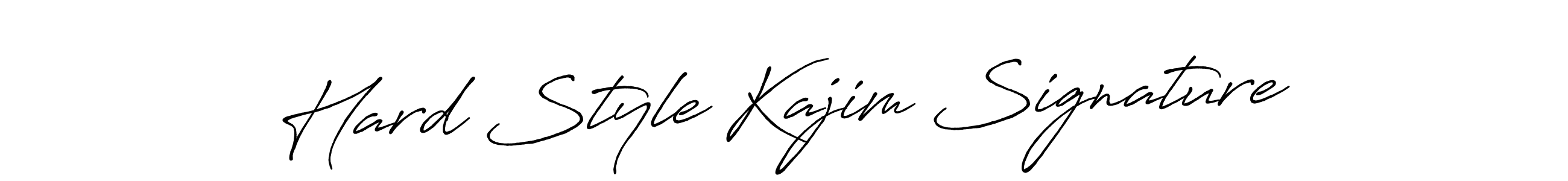 Also we have Hard Style Kajim Signature name is the best signature style. Create professional handwritten signature collection using Antro_Vectra_Bolder autograph style. Hard Style Kajim Signature signature style 7 images and pictures png