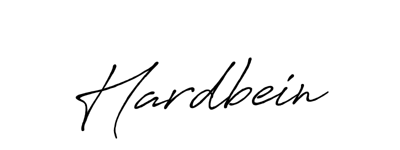 How to make Hardbein signature? Antro_Vectra_Bolder is a professional autograph style. Create handwritten signature for Hardbein name. Hardbein signature style 7 images and pictures png