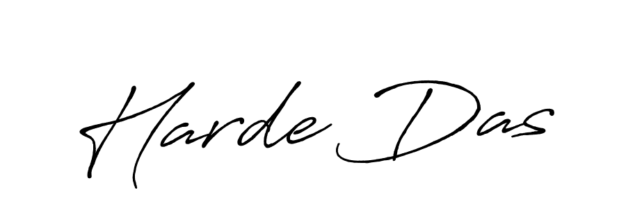 Make a beautiful signature design for name Harde Das. Use this online signature maker to create a handwritten signature for free. Harde Das signature style 7 images and pictures png