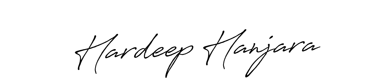 Once you've used our free online signature maker to create your best signature Antro_Vectra_Bolder style, it's time to enjoy all of the benefits that Hardeep Hanjara name signing documents. Hardeep Hanjara signature style 7 images and pictures png