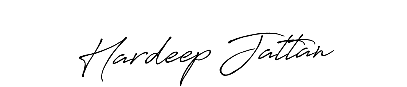 It looks lik you need a new signature style for name Hardeep Jattan. Design unique handwritten (Antro_Vectra_Bolder) signature with our free signature maker in just a few clicks. Hardeep Jattan signature style 7 images and pictures png