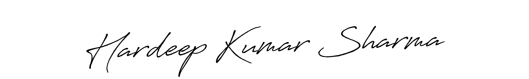 Make a beautiful signature design for name Hardeep Kumar Sharma. Use this online signature maker to create a handwritten signature for free. Hardeep Kumar Sharma signature style 7 images and pictures png