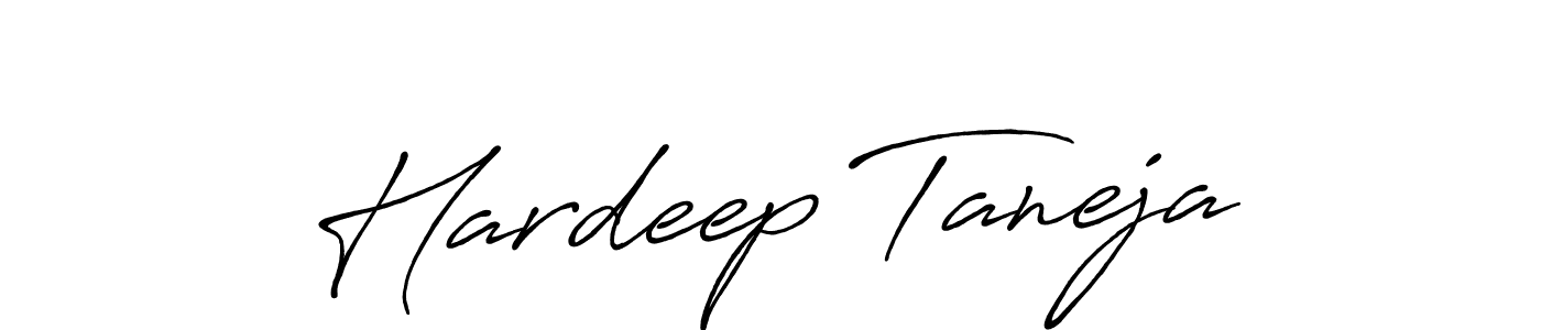 Similarly Antro_Vectra_Bolder is the best handwritten signature design. Signature creator online .You can use it as an online autograph creator for name Hardeep Taneja. Hardeep Taneja signature style 7 images and pictures png