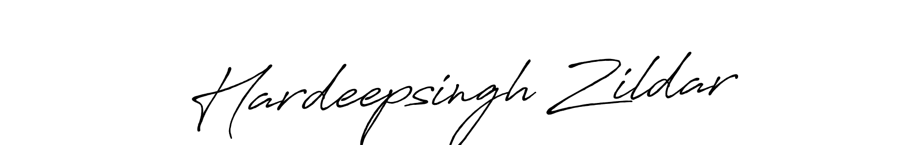 Hardeepsingh Zildar stylish signature style. Best Handwritten Sign (Antro_Vectra_Bolder) for my name. Handwritten Signature Collection Ideas for my name Hardeepsingh Zildar. Hardeepsingh Zildar signature style 7 images and pictures png