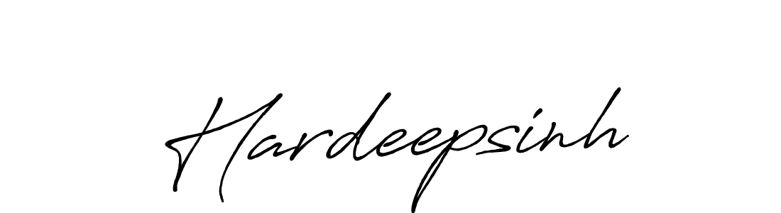 How to make Hardeepsinh name signature. Use Antro_Vectra_Bolder style for creating short signs online. This is the latest handwritten sign. Hardeepsinh signature style 7 images and pictures png