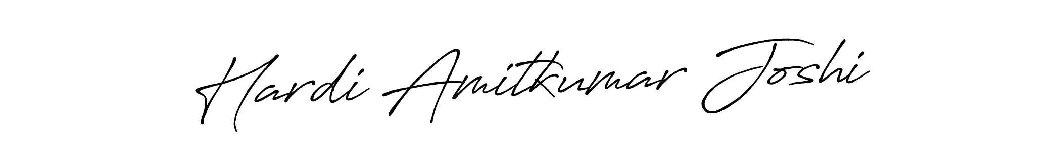 Also You can easily find your signature by using the search form. We will create Hardi Amitkumar Joshi name handwritten signature images for you free of cost using Antro_Vectra_Bolder sign style. Hardi Amitkumar Joshi signature style 7 images and pictures png