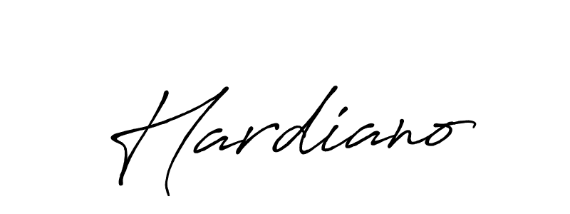 How to make Hardiano name signature. Use Antro_Vectra_Bolder style for creating short signs online. This is the latest handwritten sign. Hardiano signature style 7 images and pictures png
