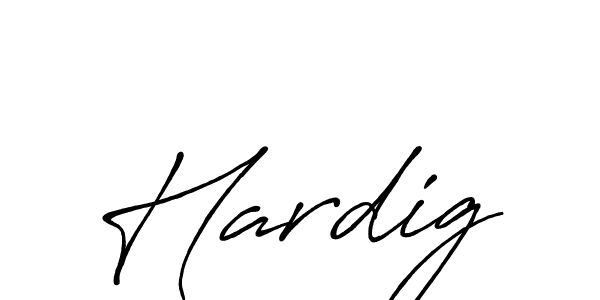 Make a beautiful signature design for name Hardig. Use this online signature maker to create a handwritten signature for free. Hardig signature style 7 images and pictures png