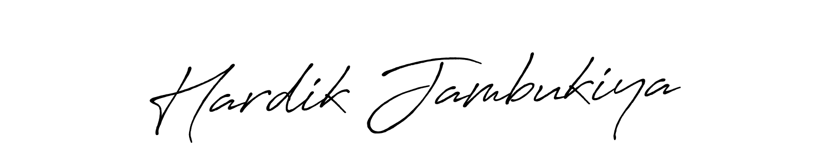 Similarly Antro_Vectra_Bolder is the best handwritten signature design. Signature creator online .You can use it as an online autograph creator for name Hardik Jambukiya. Hardik Jambukiya signature style 7 images and pictures png