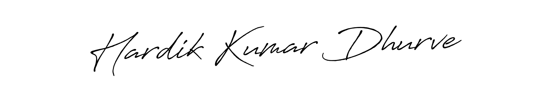 if you are searching for the best signature style for your name Hardik Kumar Dhurve. so please give up your signature search. here we have designed multiple signature styles  using Antro_Vectra_Bolder. Hardik Kumar Dhurve signature style 7 images and pictures png