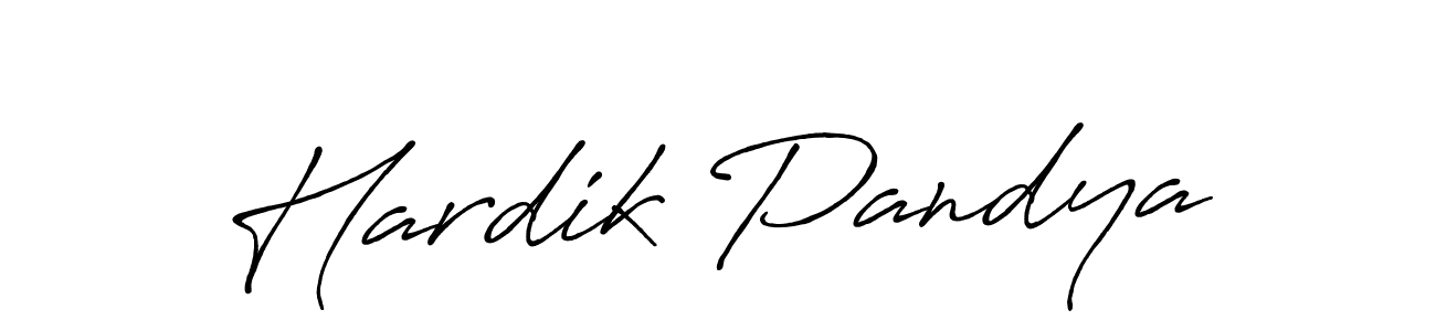 Make a beautiful signature design for name Hardik Pandya. Use this online signature maker to create a handwritten signature for free. Hardik Pandya signature style 7 images and pictures png