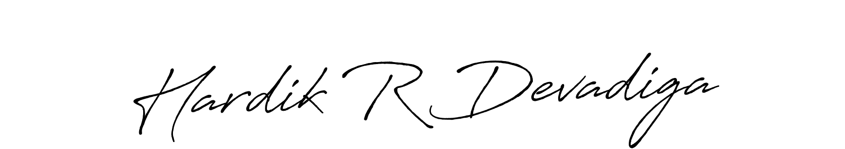 This is the best signature style for the Hardik R Devadiga name. Also you like these signature font (Antro_Vectra_Bolder). Mix name signature. Hardik R Devadiga signature style 7 images and pictures png