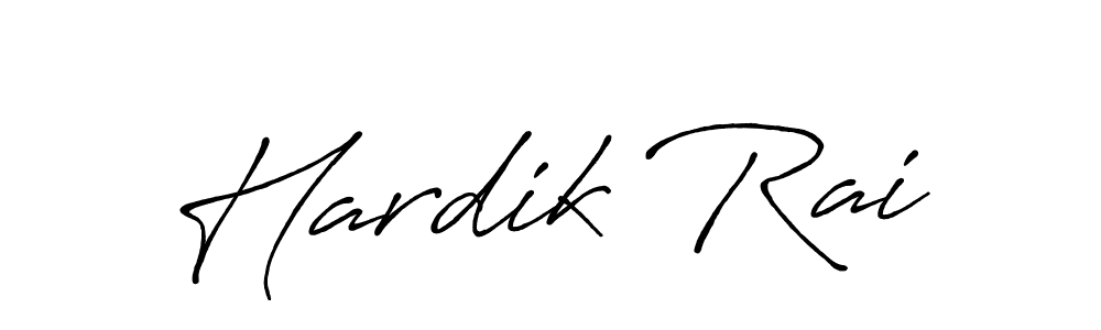 You can use this online signature creator to create a handwritten signature for the name Hardik Rai. This is the best online autograph maker. Hardik Rai signature style 7 images and pictures png