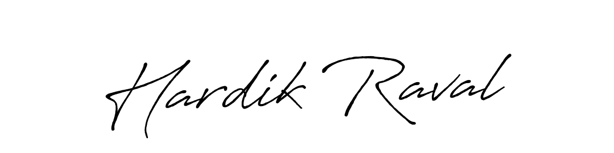 How to Draw Hardik Raval signature style? Antro_Vectra_Bolder is a latest design signature styles for name Hardik Raval. Hardik Raval signature style 7 images and pictures png