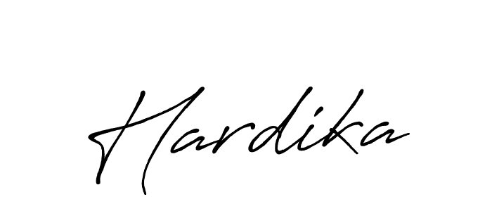 Antro_Vectra_Bolder is a professional signature style that is perfect for those who want to add a touch of class to their signature. It is also a great choice for those who want to make their signature more unique. Get Hardika name to fancy signature for free. Hardika signature style 7 images and pictures png