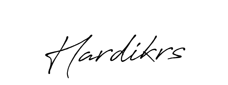 Similarly Antro_Vectra_Bolder is the best handwritten signature design. Signature creator online .You can use it as an online autograph creator for name Hardikrs. Hardikrs signature style 7 images and pictures png
