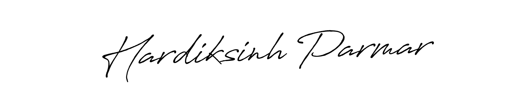 It looks lik you need a new signature style for name Hardiksinh Parmar. Design unique handwritten (Antro_Vectra_Bolder) signature with our free signature maker in just a few clicks. Hardiksinh Parmar signature style 7 images and pictures png