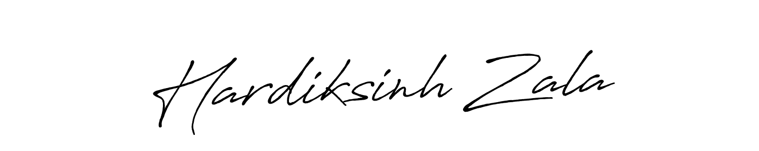 if you are searching for the best signature style for your name Hardiksinh Zala. so please give up your signature search. here we have designed multiple signature styles  using Antro_Vectra_Bolder. Hardiksinh Zala signature style 7 images and pictures png