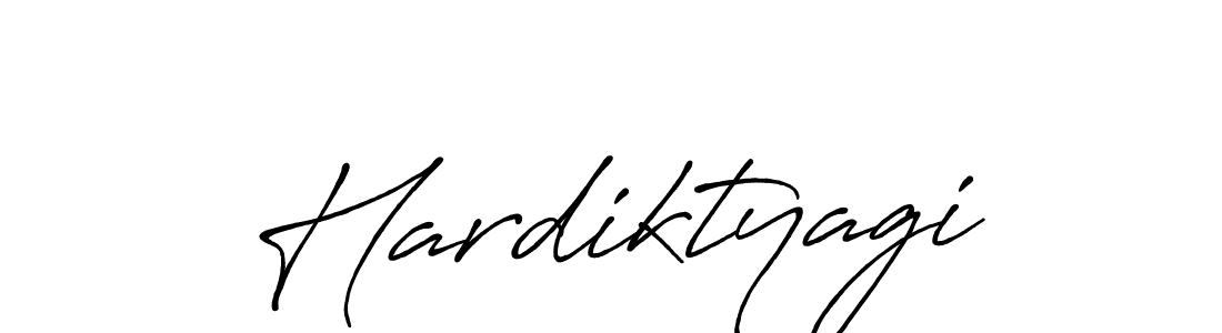 The best way (Antro_Vectra_Bolder) to make a short signature is to pick only two or three words in your name. The name Hardiktyagi include a total of six letters. For converting this name. Hardiktyagi signature style 7 images and pictures png