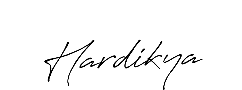 Similarly Antro_Vectra_Bolder is the best handwritten signature design. Signature creator online .You can use it as an online autograph creator for name Hardikya. Hardikya signature style 7 images and pictures png