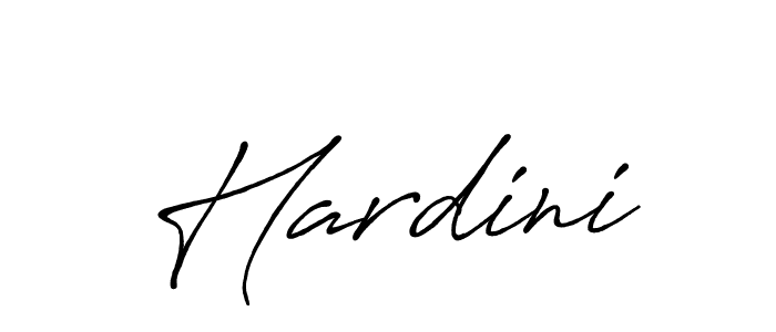 Similarly Antro_Vectra_Bolder is the best handwritten signature design. Signature creator online .You can use it as an online autograph creator for name Hardini. Hardini signature style 7 images and pictures png