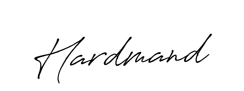 How to make Hardmand name signature. Use Antro_Vectra_Bolder style for creating short signs online. This is the latest handwritten sign. Hardmand signature style 7 images and pictures png