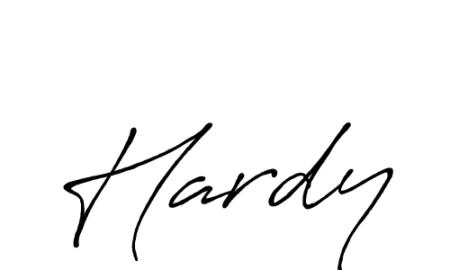 How to make Hardy signature? Antro_Vectra_Bolder is a professional autograph style. Create handwritten signature for Hardy name. Hardy signature style 7 images and pictures png