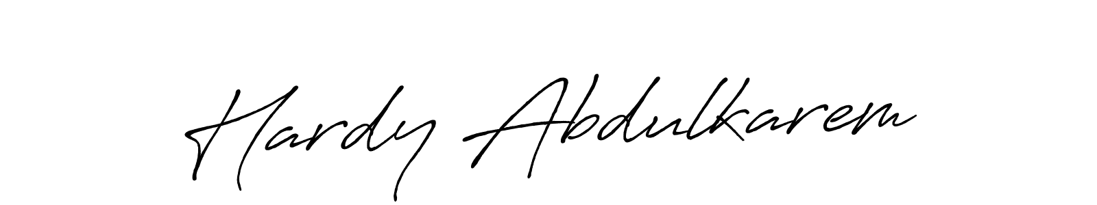 Make a beautiful signature design for name Hardy Abdulkarem. Use this online signature maker to create a handwritten signature for free. Hardy Abdulkarem signature style 7 images and pictures png