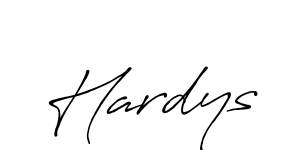 It looks lik you need a new signature style for name Hardys. Design unique handwritten (Antro_Vectra_Bolder) signature with our free signature maker in just a few clicks. Hardys signature style 7 images and pictures png