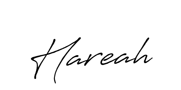 You should practise on your own different ways (Antro_Vectra_Bolder) to write your name (Hareah) in signature. don't let someone else do it for you. Hareah signature style 7 images and pictures png