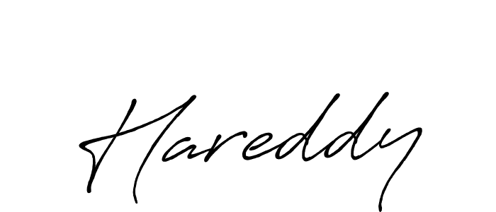 It looks lik you need a new signature style for name Hareddy. Design unique handwritten (Antro_Vectra_Bolder) signature with our free signature maker in just a few clicks. Hareddy signature style 7 images and pictures png