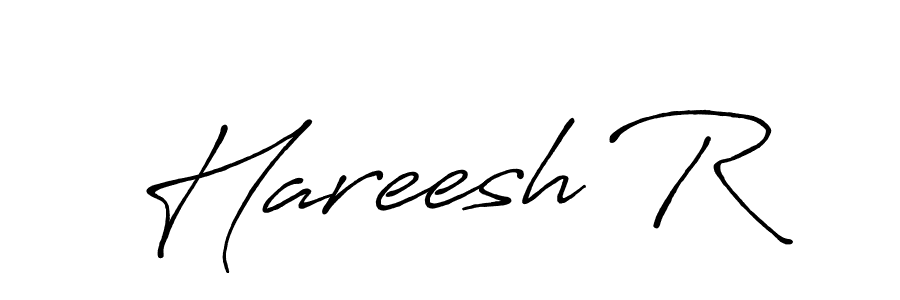 How to Draw Hareesh R signature style? Antro_Vectra_Bolder is a latest design signature styles for name Hareesh R. Hareesh R signature style 7 images and pictures png