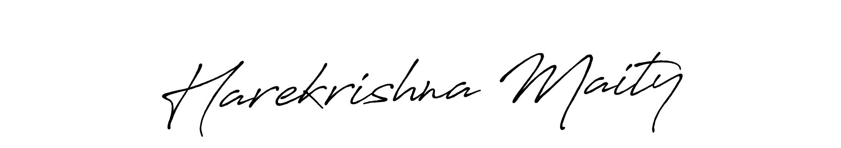You can use this online signature creator to create a handwritten signature for the name Harekrishna Maity. This is the best online autograph maker. Harekrishna Maity signature style 7 images and pictures png