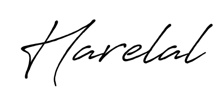 The Antro_Vectra_Bolder font gives name Harelal a signature that looks effortless yet distinguished. Download high-res PNG instantly. Harelal signature style 7 images and pictures png