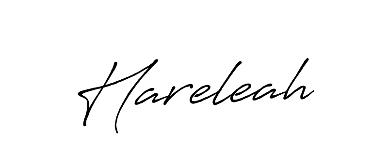 Similarly Antro_Vectra_Bolder is the best handwritten signature design. Signature creator online .You can use it as an online autograph creator for name Hareleah. Hareleah signature style 7 images and pictures png