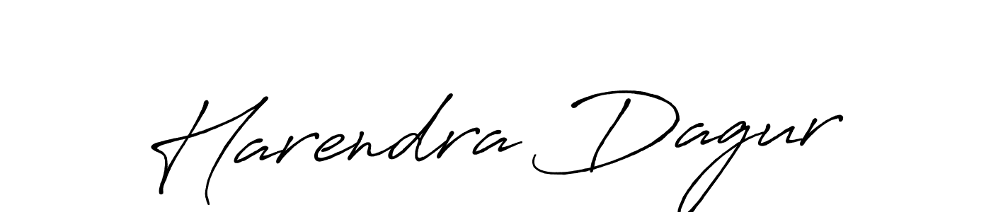 Make a short Harendra Dagur signature style. Manage your documents anywhere anytime using Antro_Vectra_Bolder. Create and add eSignatures, submit forms, share and send files easily. Harendra Dagur signature style 7 images and pictures png