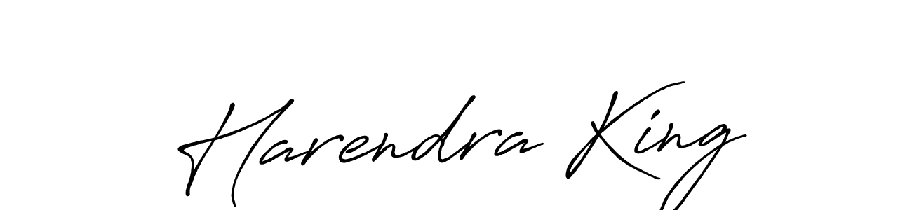 Here are the top 10 professional signature styles for the name Harendra King. These are the best autograph styles you can use for your name. Harendra King signature style 7 images and pictures png