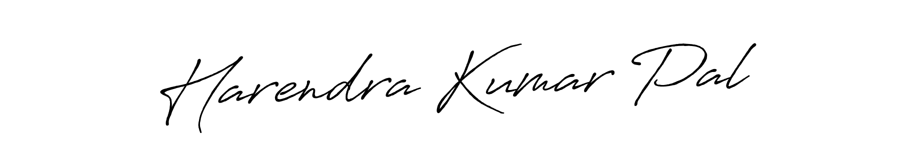 Design your own signature with our free online signature maker. With this signature software, you can create a handwritten (Antro_Vectra_Bolder) signature for name Harendra Kumar Pal. Harendra Kumar Pal signature style 7 images and pictures png