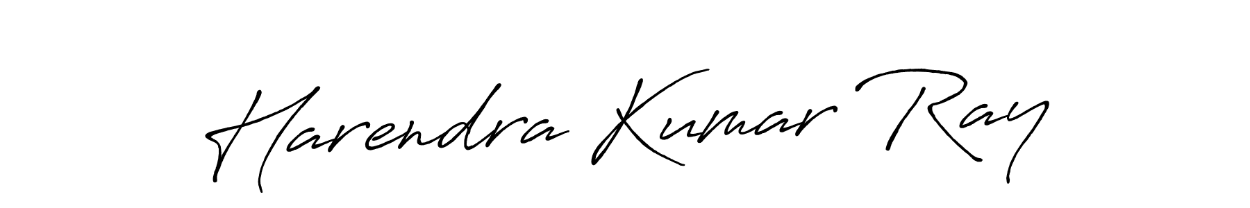 You should practise on your own different ways (Antro_Vectra_Bolder) to write your name (Harendra Kumar Ray) in signature. don't let someone else do it for you. Harendra Kumar Ray signature style 7 images and pictures png