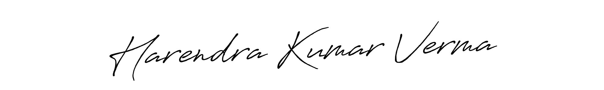 if you are searching for the best signature style for your name Harendra Kumar Verma. so please give up your signature search. here we have designed multiple signature styles  using Antro_Vectra_Bolder. Harendra Kumar Verma signature style 7 images and pictures png