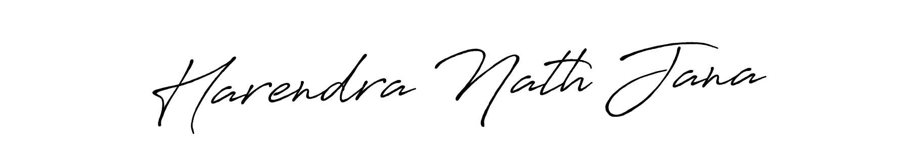 Once you've used our free online signature maker to create your best signature Antro_Vectra_Bolder style, it's time to enjoy all of the benefits that Harendra Nath Jana name signing documents. Harendra Nath Jana signature style 7 images and pictures png