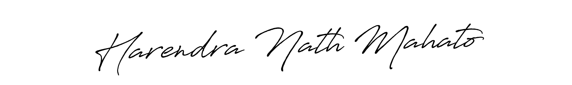 if you are searching for the best signature style for your name Harendra Nath Mahato. so please give up your signature search. here we have designed multiple signature styles  using Antro_Vectra_Bolder. Harendra Nath Mahato signature style 7 images and pictures png