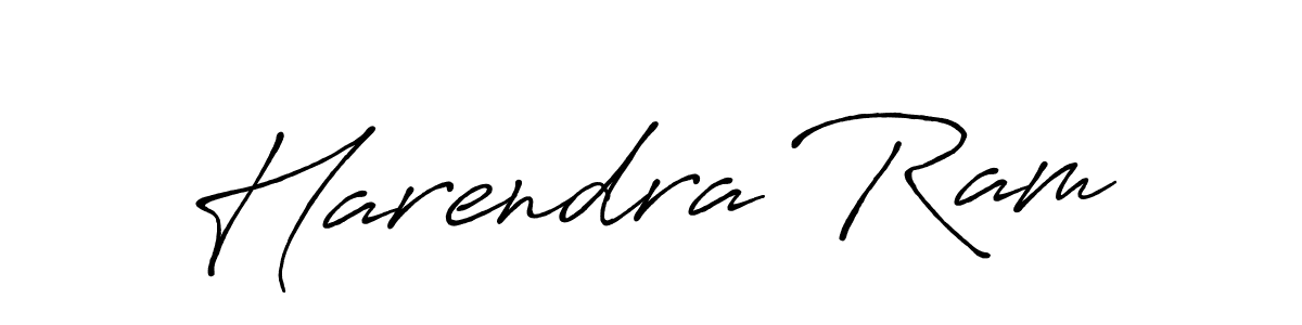 Here are the top 10 professional signature styles for the name Harendra Ram. These are the best autograph styles you can use for your name. Harendra Ram signature style 7 images and pictures png