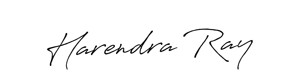 Once you've used our free online signature maker to create your best signature Antro_Vectra_Bolder style, it's time to enjoy all of the benefits that Harendra Ray name signing documents. Harendra Ray signature style 7 images and pictures png