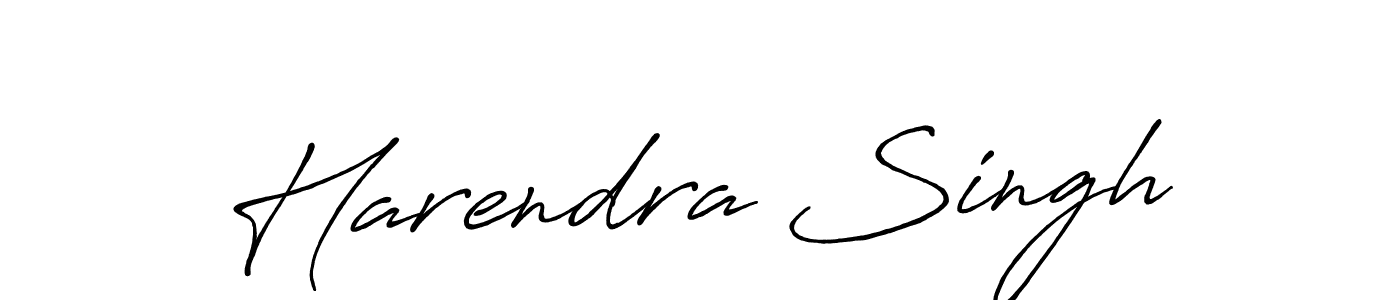 Also we have Harendra Singh name is the best signature style. Create professional handwritten signature collection using Antro_Vectra_Bolder autograph style. Harendra Singh signature style 7 images and pictures png