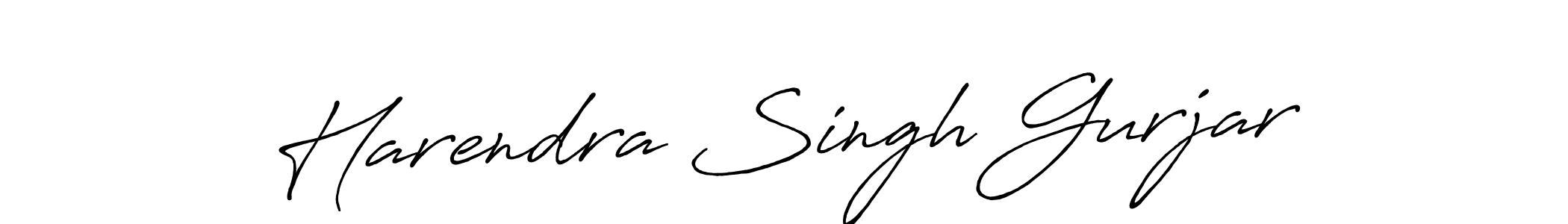 Make a short Harendra Singh Gurjar signature style. Manage your documents anywhere anytime using Antro_Vectra_Bolder. Create and add eSignatures, submit forms, share and send files easily. Harendra Singh Gurjar signature style 7 images and pictures png